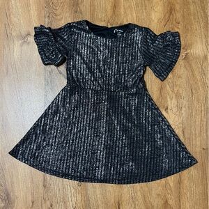 Art Class girls dress. Black and silver. Size S(6/6x)